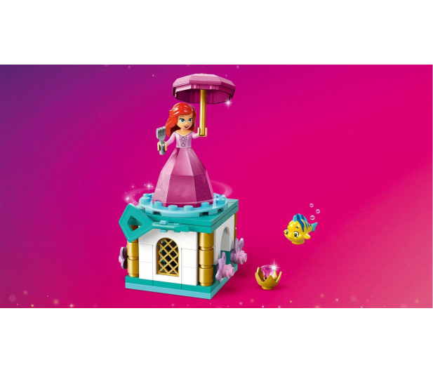LEGO Disney Princess 43259 Wirująca Arielka - 1284106 - zdjęcie 13